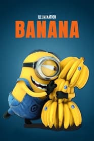 Poster Minions - Banane