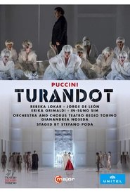 Poster Puccini: Turandot - Teatro Regio, Parma 2020