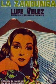 Poster La zandunga 1938