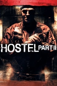 Poster for Hostel: Part II