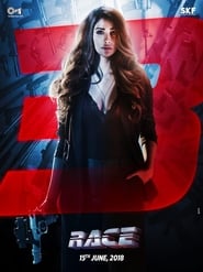 Race 3 постер