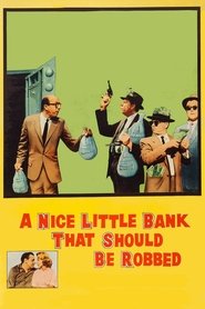 Poster A Nice Little Bank That Should Be Robbed 1958