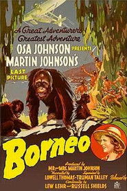Poster Borneo 1937