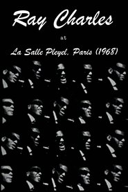 Poster Ray Charles - La Salle Pleyel, Paris