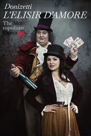 Poster The Metropolitan Opera: L'Elisir d'Amore