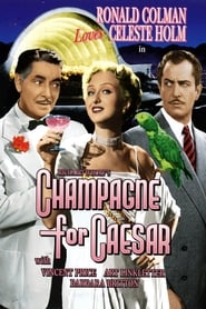 Champagne for Caesar постер