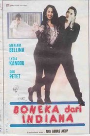 Poster Doll from Indiana 1990