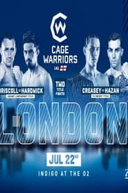 Poster Cage Warriors 141