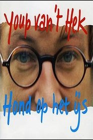 Poster Youp van 't Hek: Hond op het ijs 1987