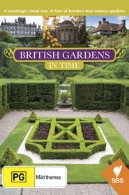 British Gardens in Time poster