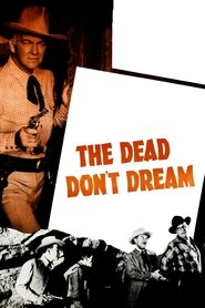 Poster The Dead Don't Dream 1948