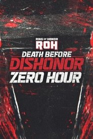 Poster ROH Death Before Dishonor 2025: Zero Hour 