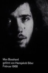 Poster Max Bosshard 1968