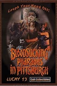 Bloodsucking Pharaohs in Pittsburgh постер