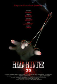 Poster Head Hunter 3D 2012