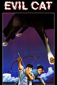 Poster Evil Cat 1987