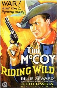 Poster Riding Wild 1935