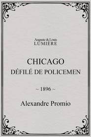 Poster Chicago Police Parade 1896