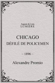 Poster Chicago Police Parade 1896