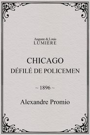 Poster Chicago Police Parade 1896