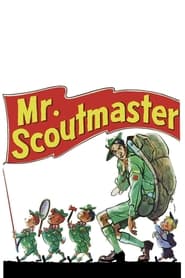 Poster Mister Scoutmaster 1953