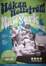 Poster Håkan Hellström - New York 2016