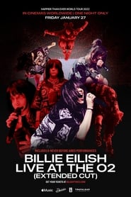 Billie Eilish Live at the O2 постер