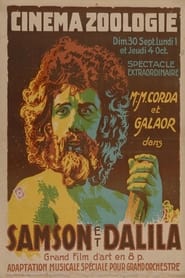 Poster Samson und Delila