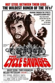 The Cycle Savages постер