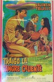 Poster Traigo la sangre caliente 1977