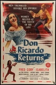 Poster Don Ricardo Returns 1946