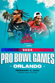 Poster 2024 Pro Bowl Games