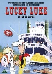 Poster Lucky Luke - Bootrace Op De Mississipi 1980