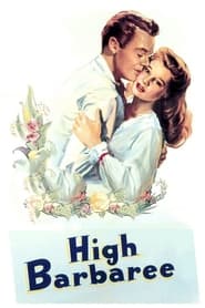 Poster High Barbaree 1947