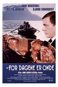 Poster For dagene er onde