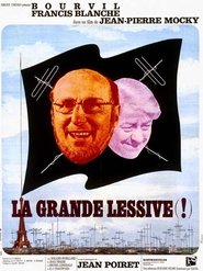 Poster The Big Wash 1968