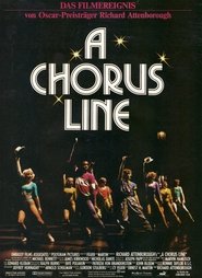 Poster A Chorus Line