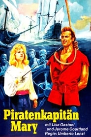 Poster Piratenkapitän Mary