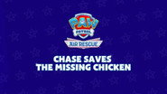 Air Rescue: Chase Saves the Missing Chicken