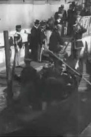 Poster Départ en gondole de Leurs Majestés 1898