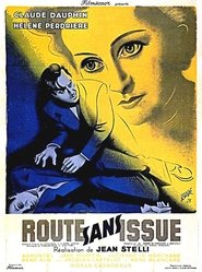Poster Road Blocked 1948