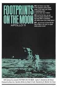 Poster Footprints On The Moon