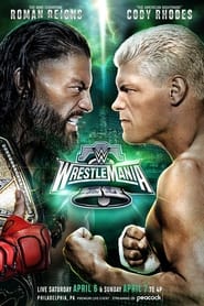 Poster WWE WrestleMania 40 (Night 2)