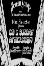 Poster On a Sunday Afternoon 1930