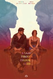 Poster A Light Through Coloured Glass