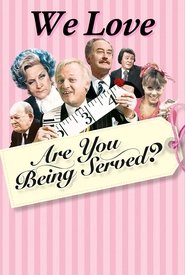 Poster We Love Are You Being Served?