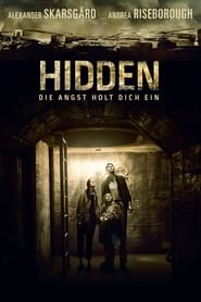 Poster Hidden - Die Angst holt dich ein