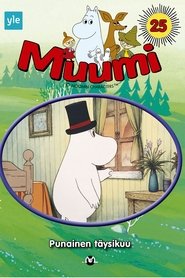 Moomin - Red full moon