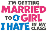 I'm Getting Married to a Girl I Hate in My Class Logo
