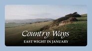 East Wight in January